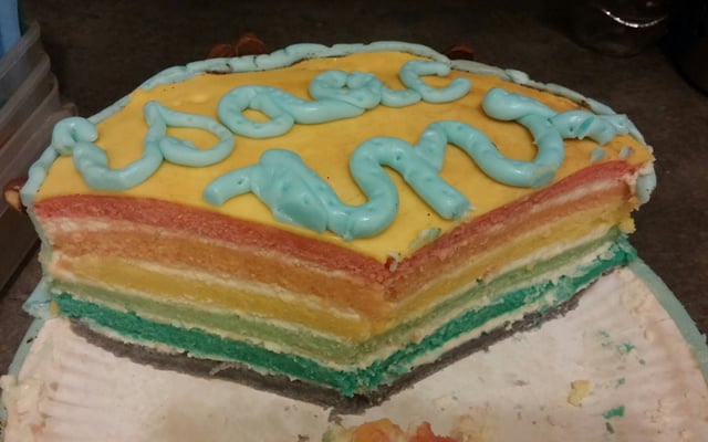 Rainbow Cake