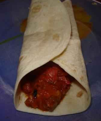 Fajitas douces minutes