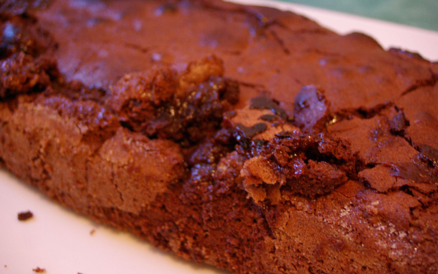 Moelleux chocolat à l'ourson