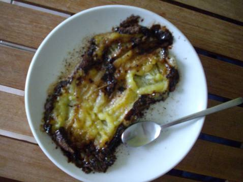 Bananes chocolat