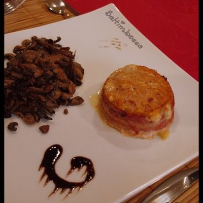 Haché de saltimbocca