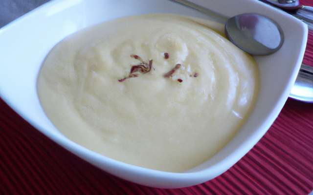 Crème fouettée au thermomix