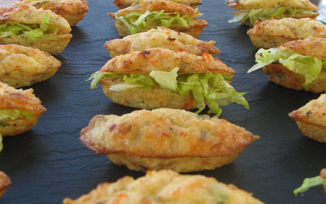 Financiers au surimi