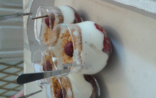 Tiramisu aux fraises et spéculoos