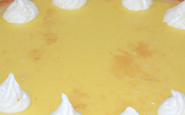 Crème au citron pour tarte gourmande