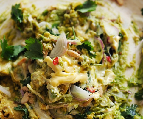 Guacamole traditionnel