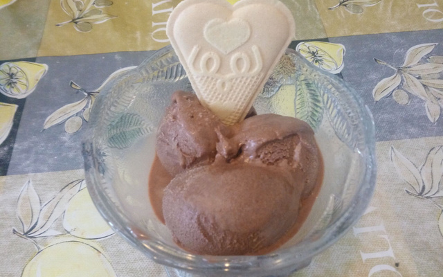 Glace au Nutella simple et bonne
