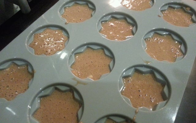 Craquant léger au chocolat