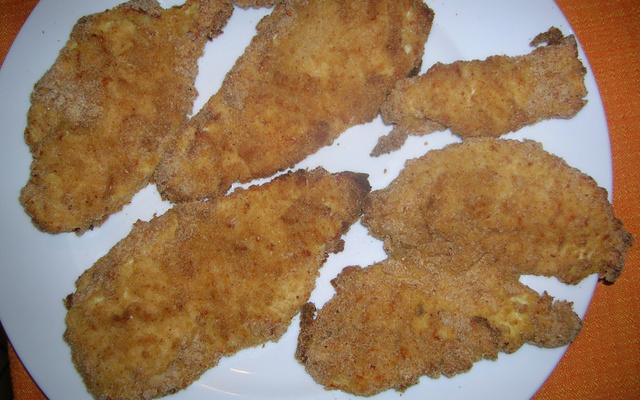 Blancs de poulet à la moutarde
