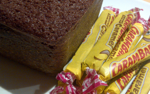 Cake carambar