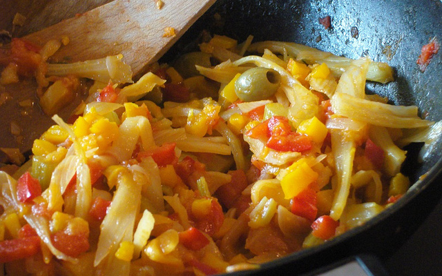 Compotée de légumes d'été