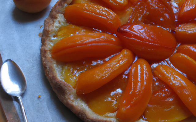 Tarte provençale aux abricots