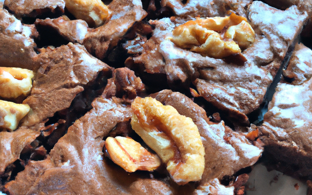 Brownies aux noix express