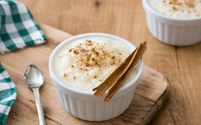 Riz au lait au Monsieur Cuisine