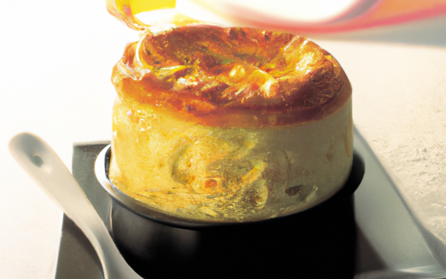 Soufflé au fromage délicieux