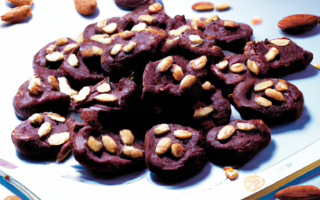 Rochers amandes chocolat