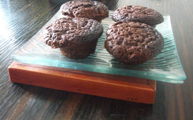 Cœur coulant au chocolat