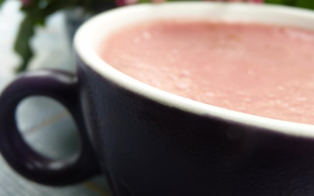 Dessert au fromage blanc