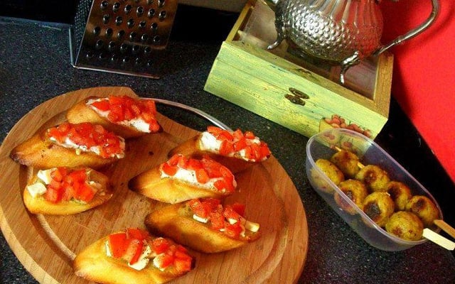 Bruschetta maison