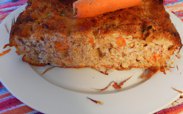 Cake carottes oignons