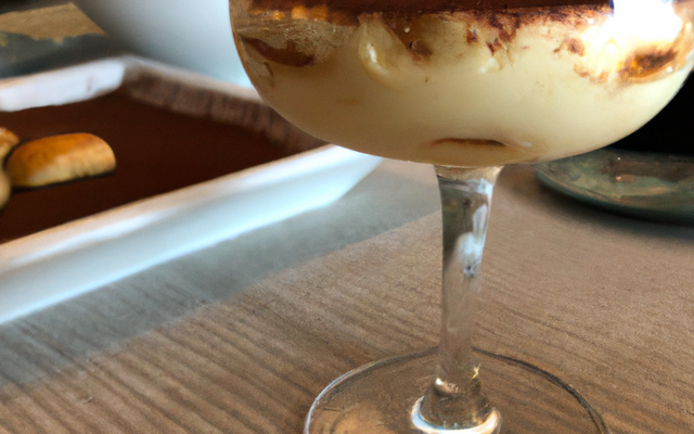Tiramisu à l'armagnac