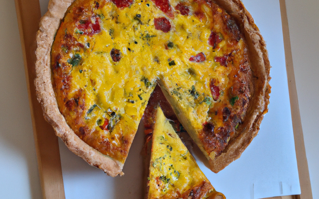 quiche au munster