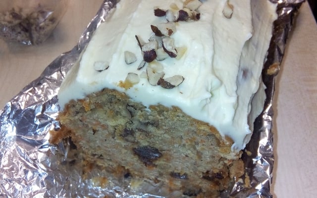 Carrot cake comme chez Starbucks
