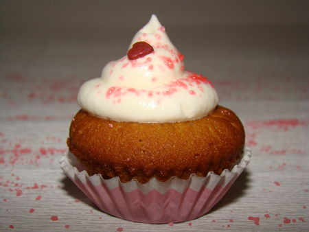 Cupcakes au Carambar