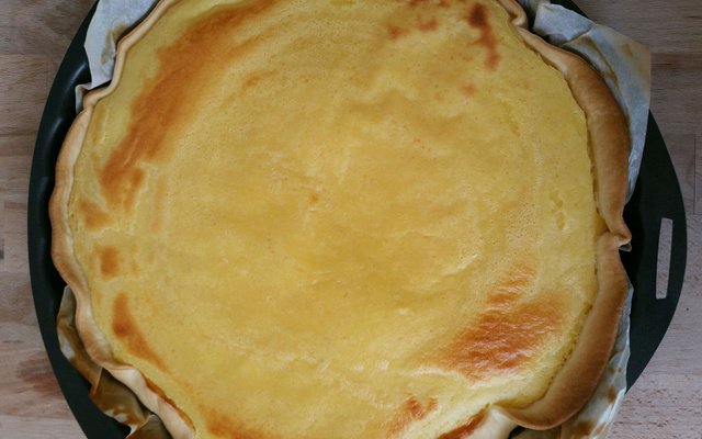 Flan pâtissier