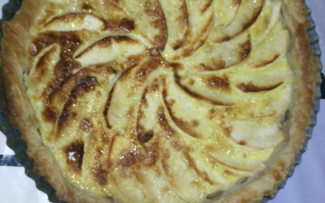 Tarte au pomme très facile