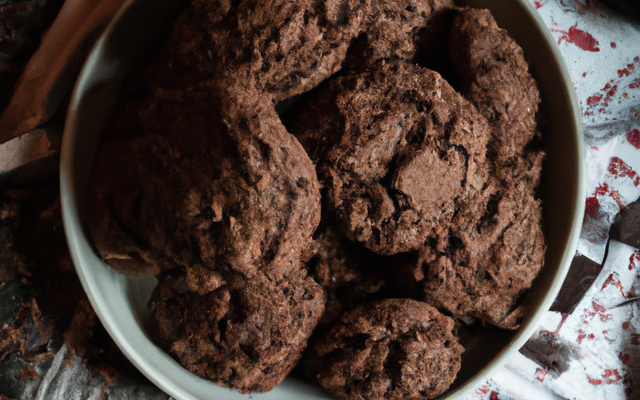 Cookies tout choco