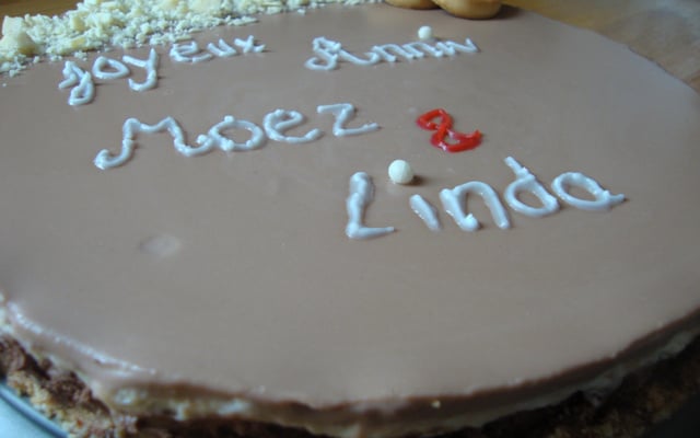 Bavarois trois choco