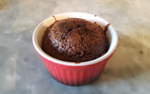 Moelleux au chocolat et son cœur coulant