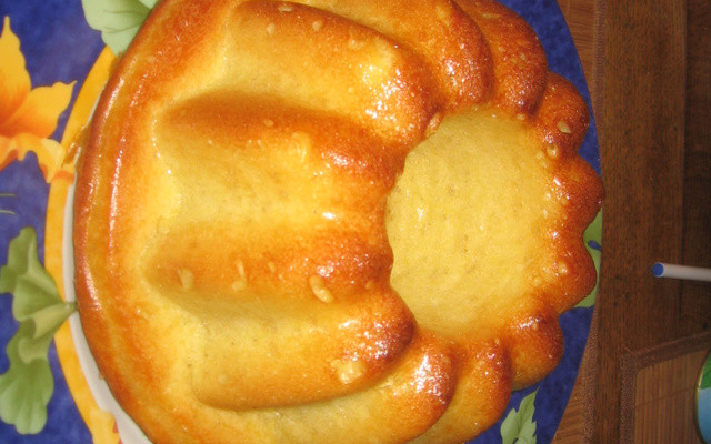 Gâteau moelleux ardennais