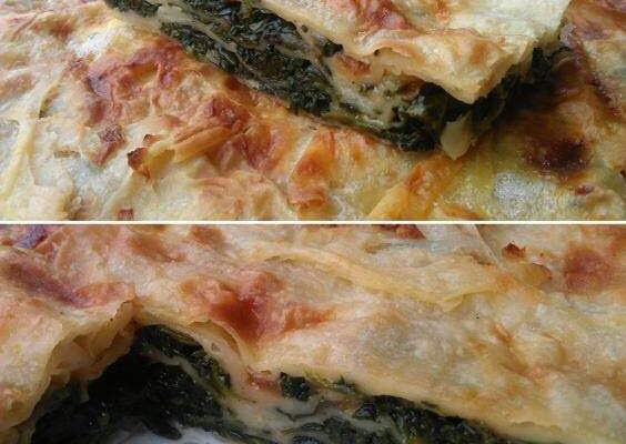 Su böregi (recette de börek à la turque)