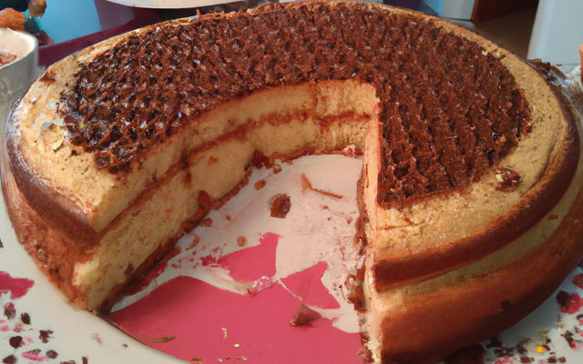 Mon mien de gâteau !