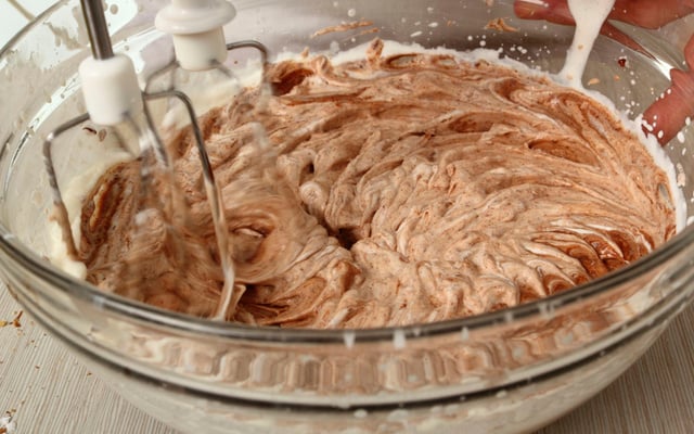 Chantilly au nutella