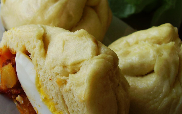 Brioche à la vapeur aux saveurs du Maghreb