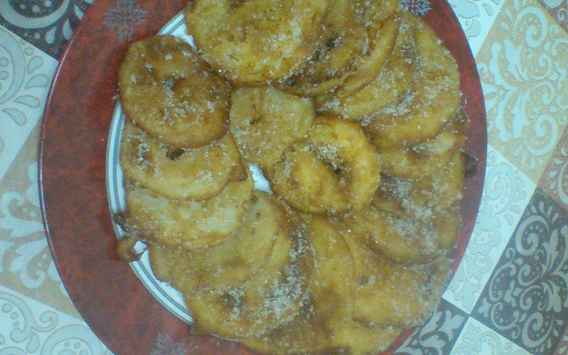 Beignets aux pommes