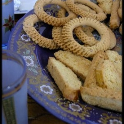 Kâak ou anneaux biscuités du Maghreb