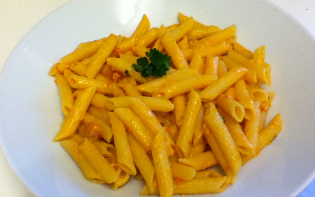 Penne à la vodka
