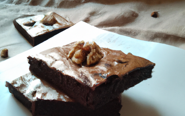 Brownies aux noix et noisettes