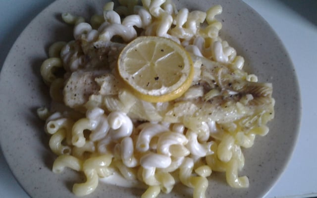 Filet de colin sauce citron