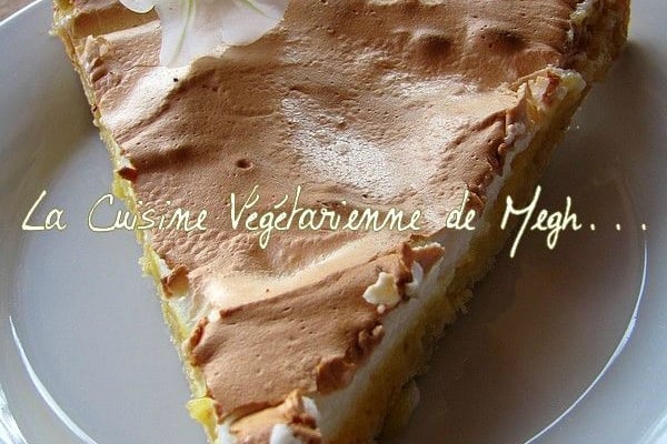 Tarte au citron meringuée...