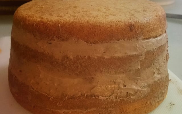 Génoise facile et moelleuse