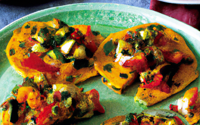 Galettes de légumes à la mexicaine