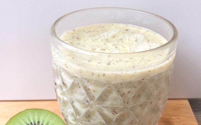 Jus vitaminé au lait d’amande