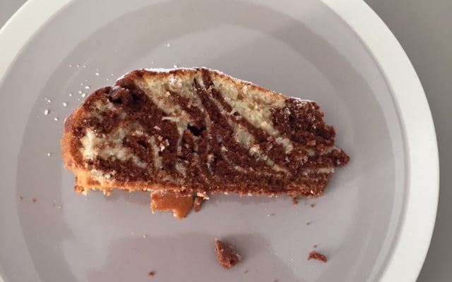 Gâteau zébré