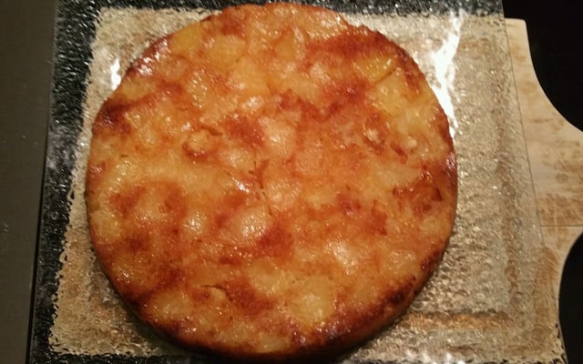 Quatre-quarts aux pommes rapide