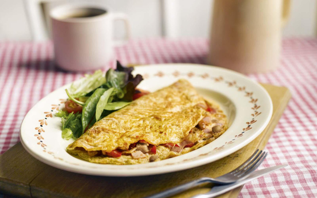 Omelette fermière